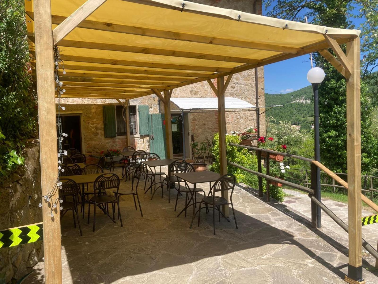 Locanda Dei Fienili Del Campiaro Hotel Grizzana Ngoại thất bức ảnh